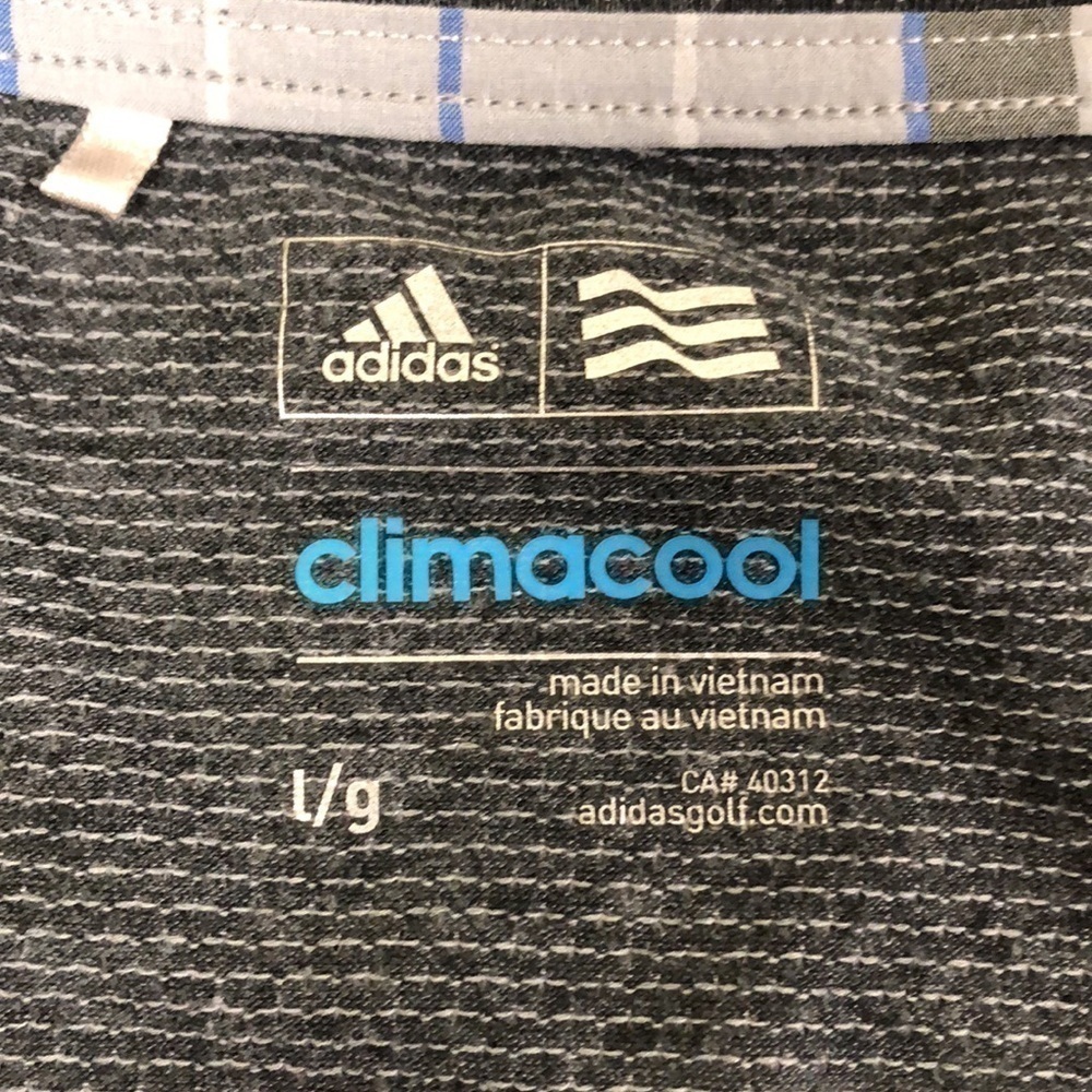 Adidas Climacool Golf Tshirt - Picture 6 of 11